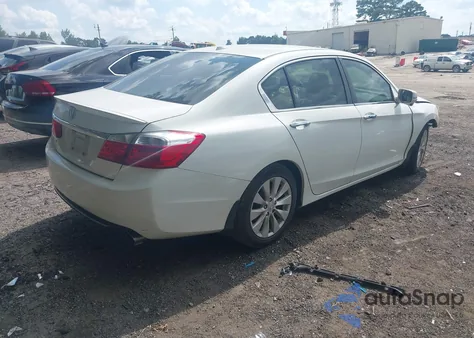 2013 Honda Accord Ex-L from USA, damaged, VIN 1HGCR2F81DA052895